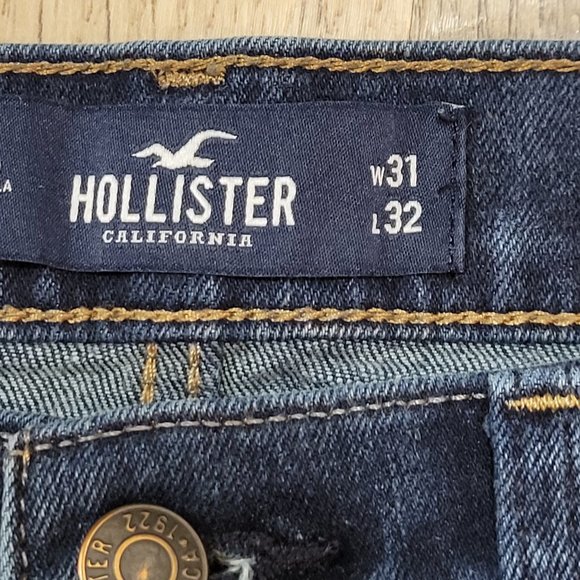 Men's Hollister Slim Straight Jeans - Picture 2 of 4
